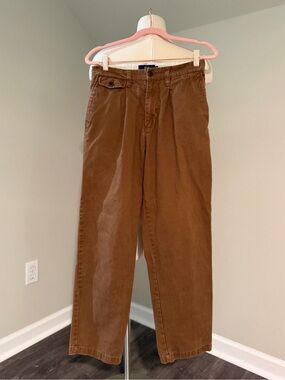 Yale Chino Pants - Collegiate Retro Ivy Preppy Old Money Dark Academia